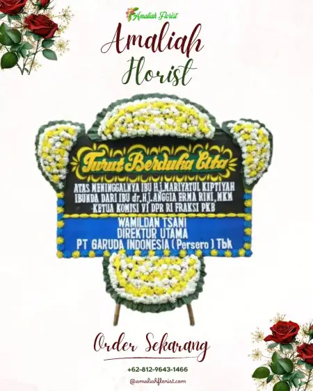 Papan Bunga Duka Ranterejo